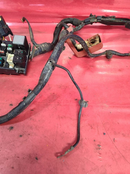 2009-2013 Subaru Forester 08-14 Impreza 2.5L Apron Fuse Box w/ Positive Harness