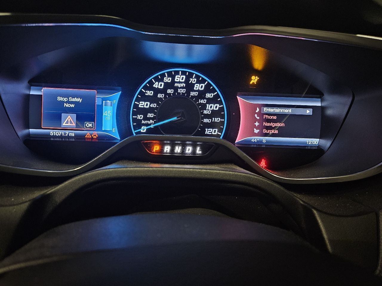 2012-2018 Ford Focus EV Electric RIGHT PASSENGER Headlight Lamp HID Xenon