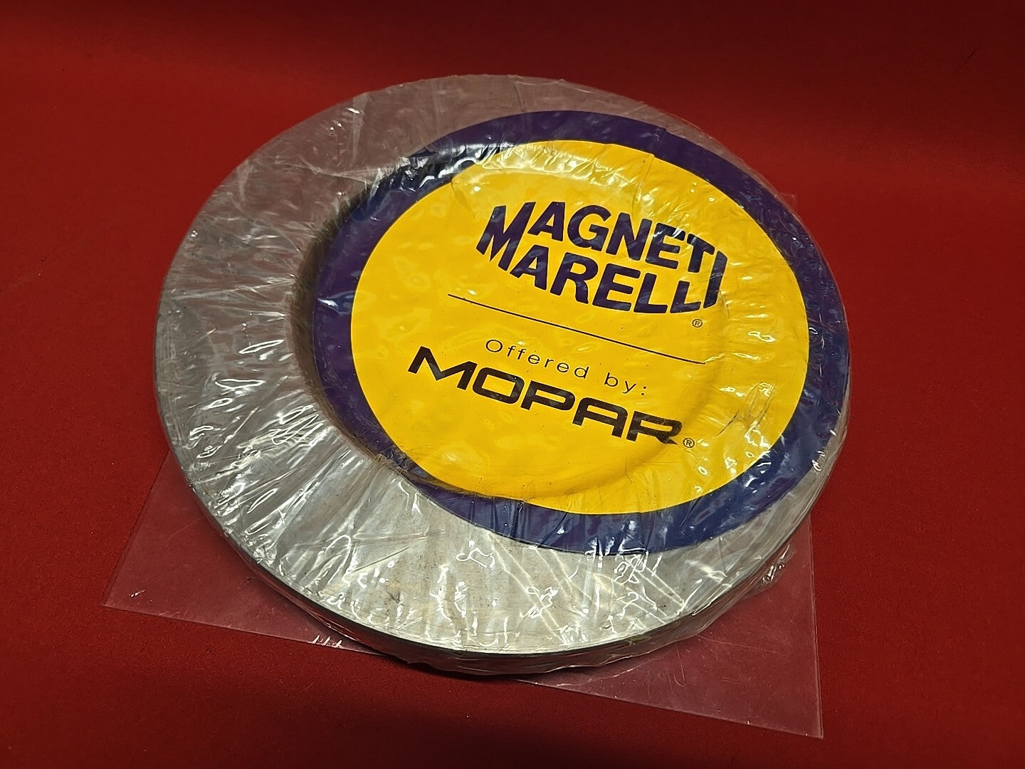 Magneti Marelli Mopar FRONT Brake Disc Rotor for 2004 - 2008 Chrysler Pacifica
