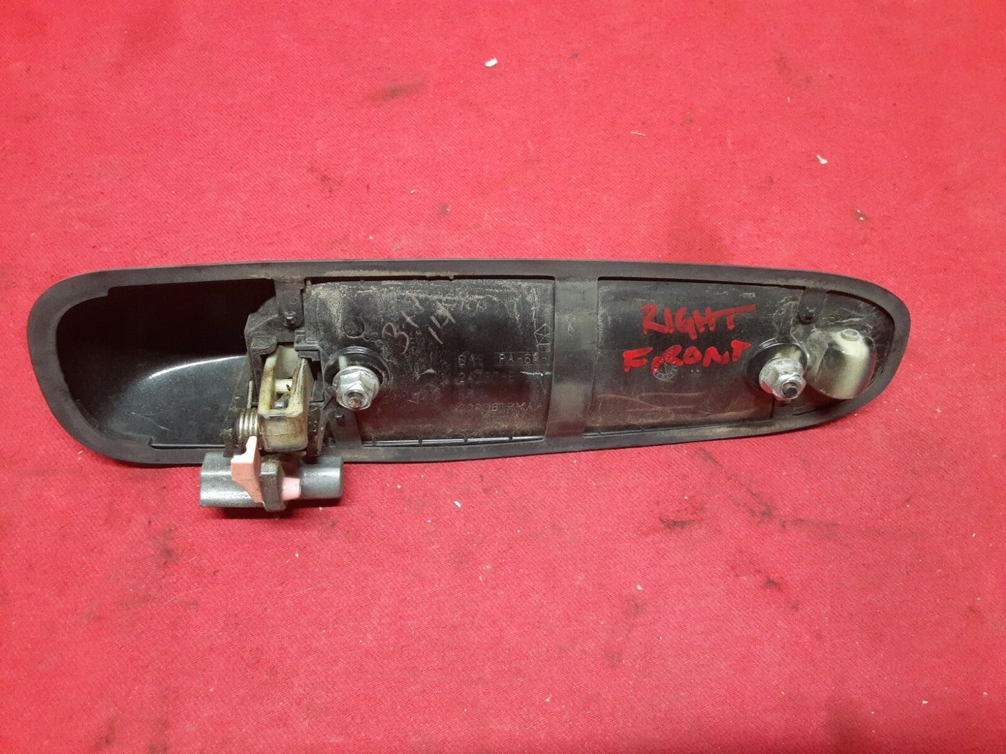 2002 2003 2004 Jeep Grand Cherokee Overland FRONT RIGHT Exterior Door Handle