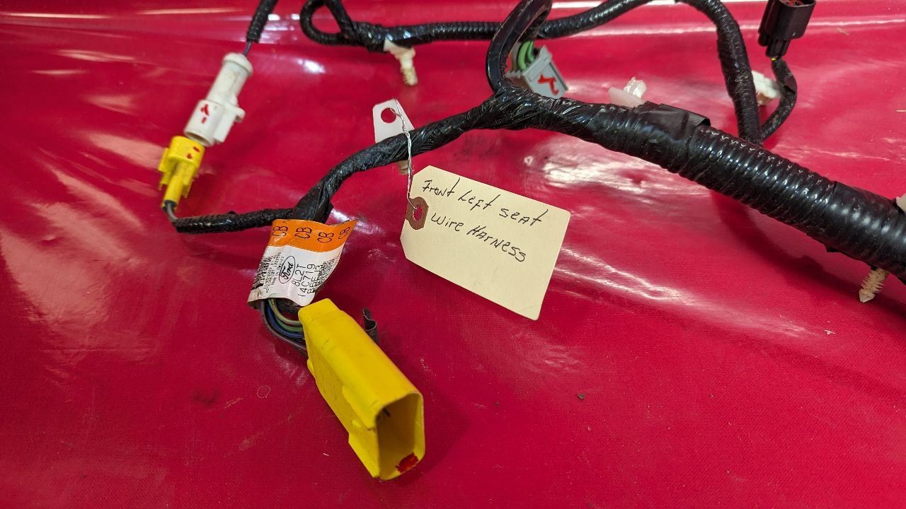 2006-2010 Ford Explorer Mercury Mountaineer LEFT DRIVER Seat Wiring Harness