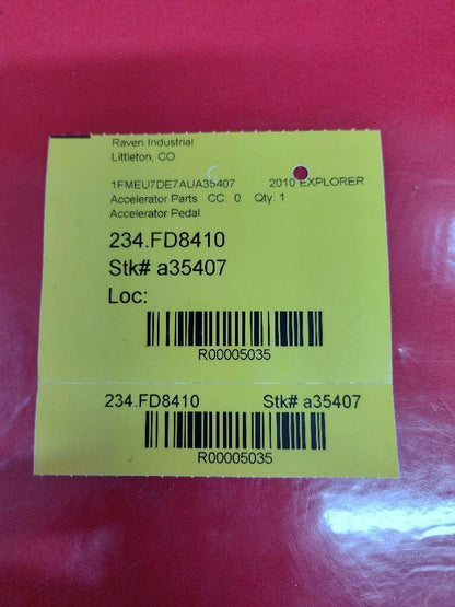 2006-2010 Ford Explorer / Sport Trac Mercury Mountaineer Accelerator Gas Pedal