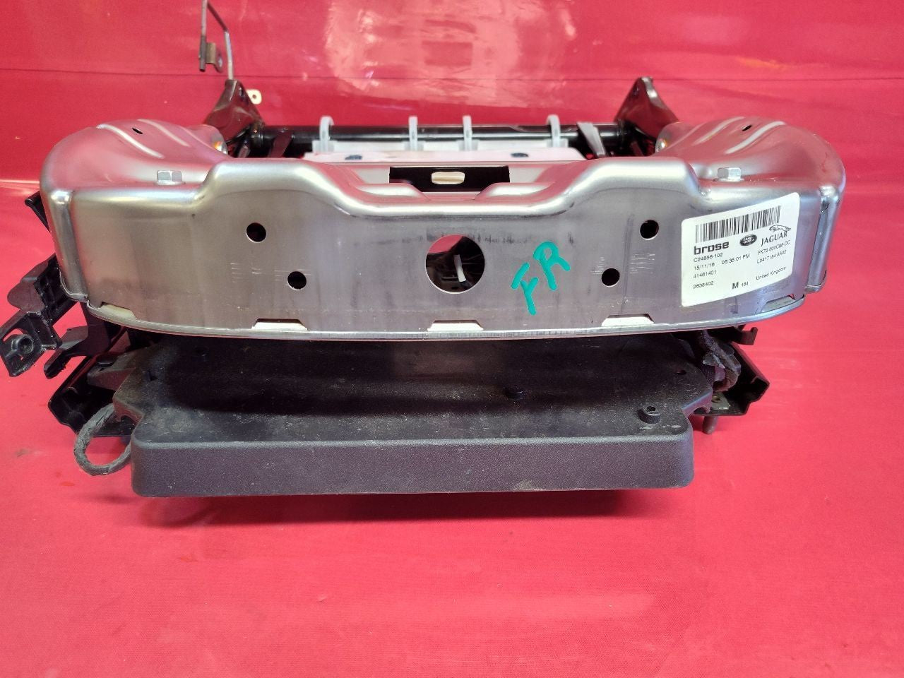 2015-2023 Land Rover Range Rover FRONT RIGHT PASSENGER Seat Track 8-Way Power