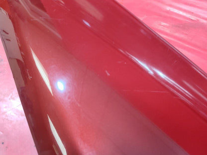 2003-2005 Toyota 4Runner FRONT LEFT DRIVER Door Trim Panel Moulding Cladding Red