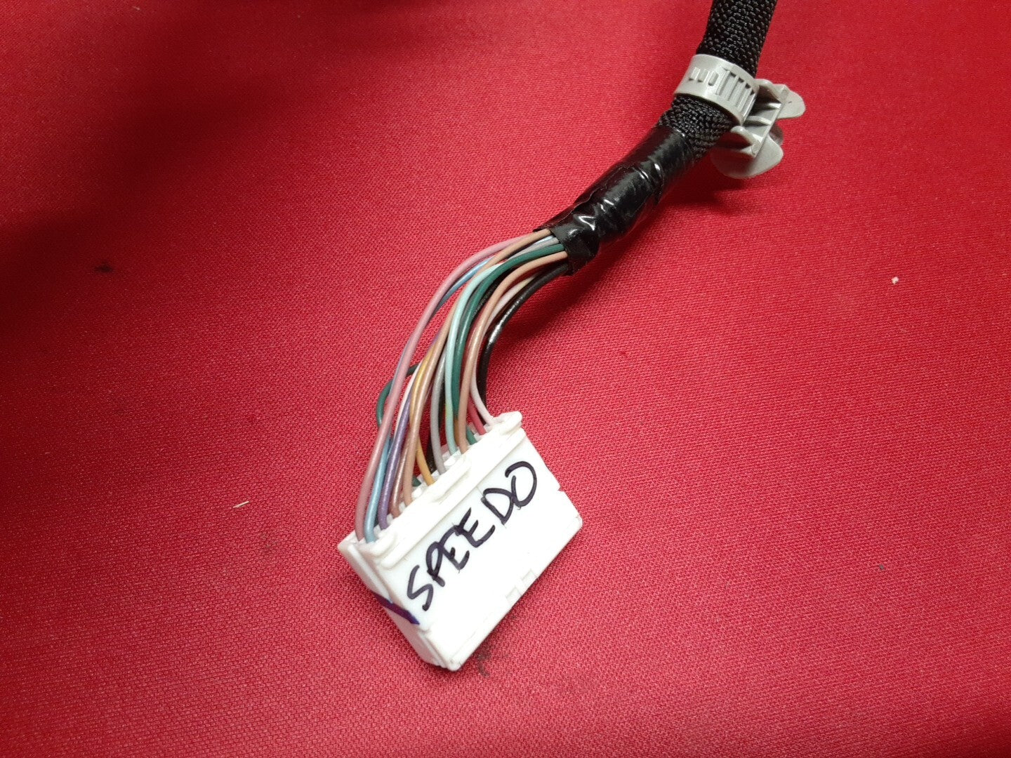 2014 2015 2016 Mazda 3 Speedometer Instrument Cluster Heads Up Style - PIGTAIL