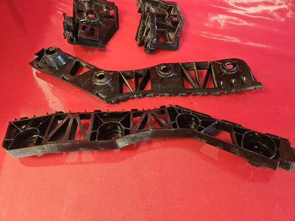 2018-2024 VW Volkswagen Tiguan REAR Bumper Brackets & Guides Set of Four