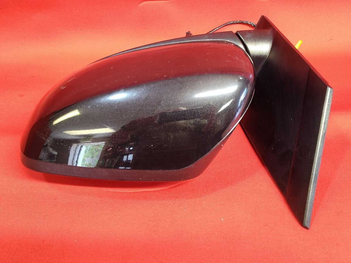 2008-2020 Chrysler Dodge Van LEFT DRIVER Heated Door Mirror PXR Black Onyx