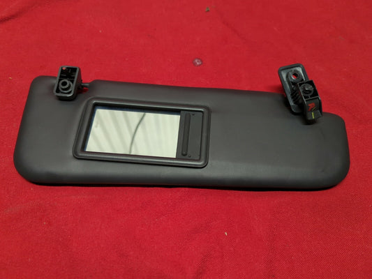 2012 2013 2014 2015 Fiat 500 Sport RIGHT PASSENGER Sun Visor Black w/ Mirror