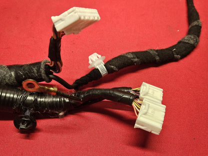 2011 2012 Infiniti QX56 Premium Bose Sound Navigation Dash Wiring Harness
