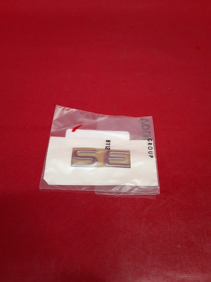 2022 2023 2024 Volkswagen Taos SE Nameplate Emblem Decal NEW OEM Chrome