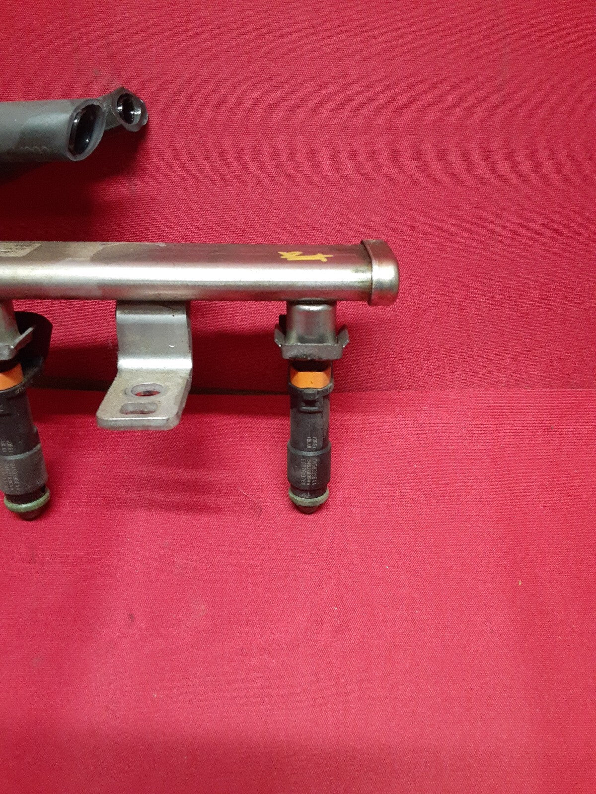2013 - 2022 Dodge Chrysler Jeep Fiat 2.0L L4 Fuel Injectors w/ Rail 04627120AC