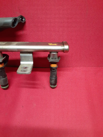 2013 - 2022 Dodge Chrysler Jeep Fiat 2.0L L4 Fuel Injectors w/ Rail 04627120AC