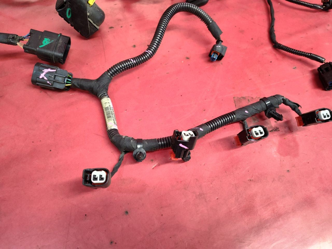 2015-2019 Fiat 500 Turbo 16v Engine Block Wiring Harness Loom 68229059AD