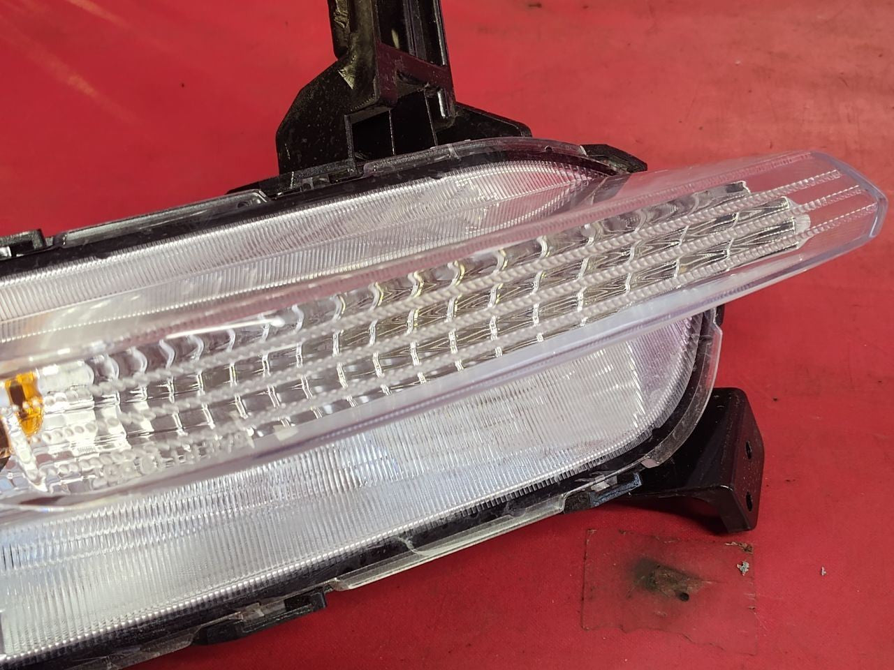 2019-2021 Kia Forte FRONT LEFT DRIVER Turn Signal Corner Lamp w/ Bezel