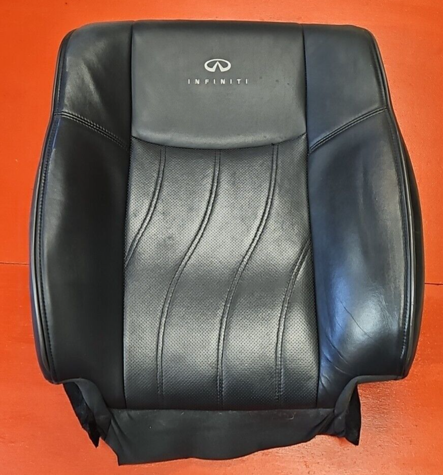 2013 - 2020 Infiniti QX60 / JX35 Pathfinder - Driver Front Seat Cushion Black