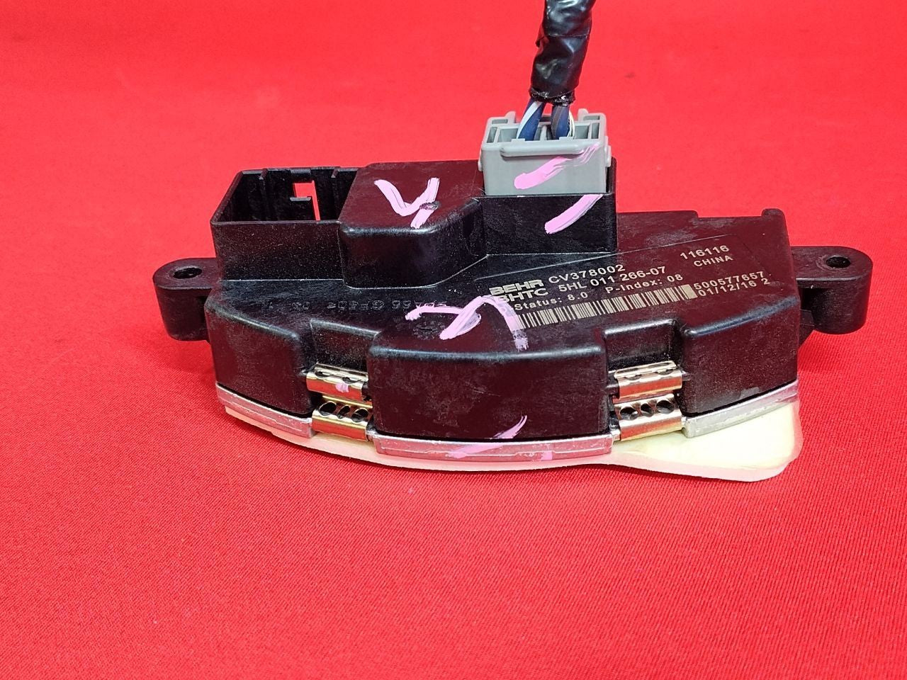 2014-2022 Dodge Chrysler Jeep Blower Motor Resistor Control Module w/ Jumper