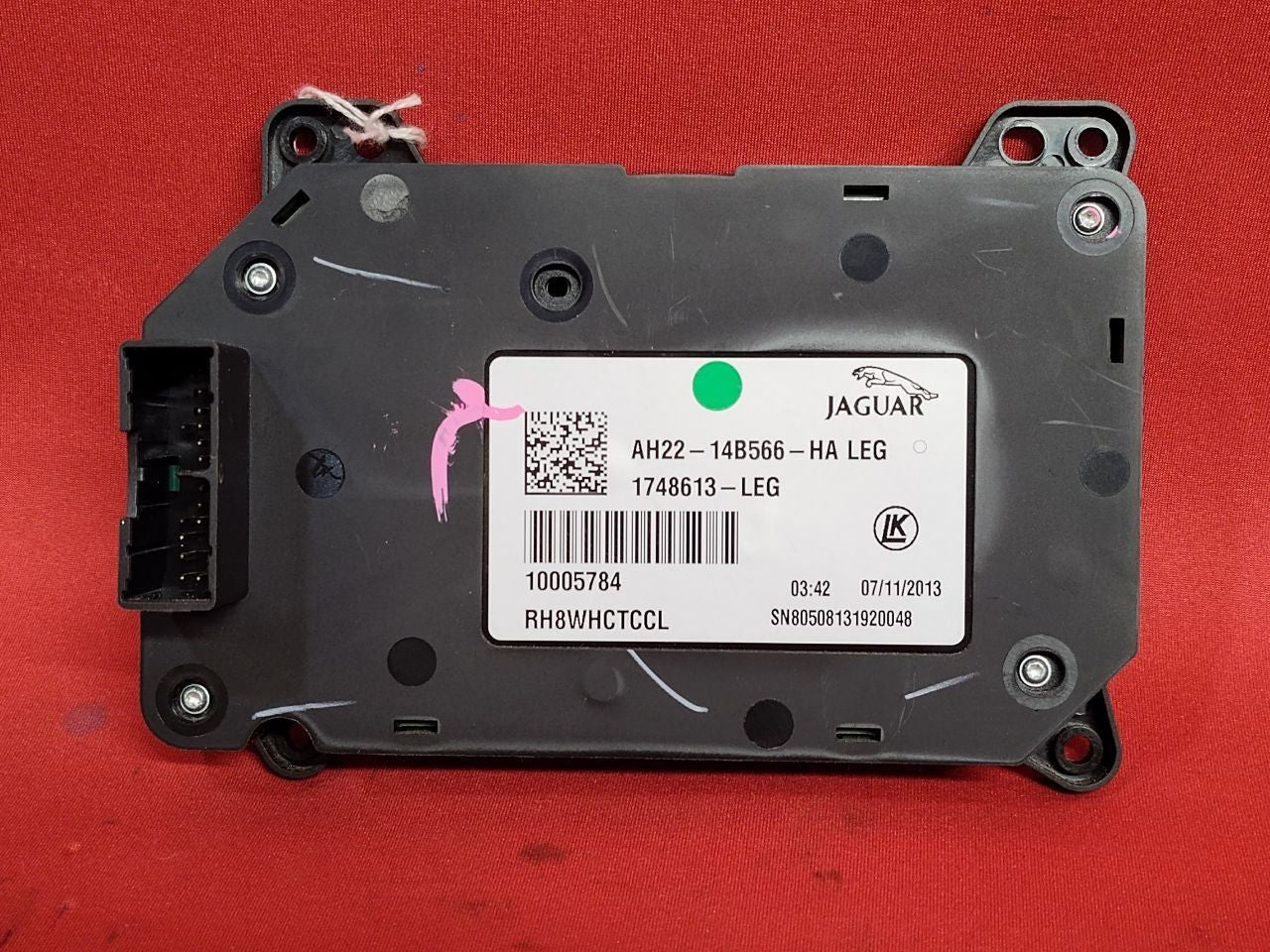 2010-2016 Land Rover LR4 / 10-13 Sport FRONT RIGHT PASSENGER Seat Switch 8-Gang