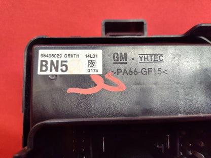 2014-2016 Chevrolet Chevy Spark EV Electric Engine Fuse Box Junction Block - 69k