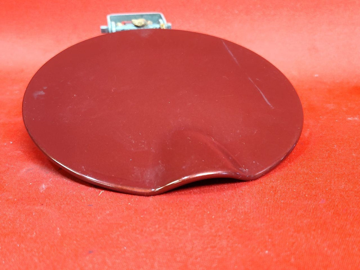 2005-2010 Jeep Grand Cherokee 07-11 Dodge Nitro Fuel Filler Door Lid PEM Red