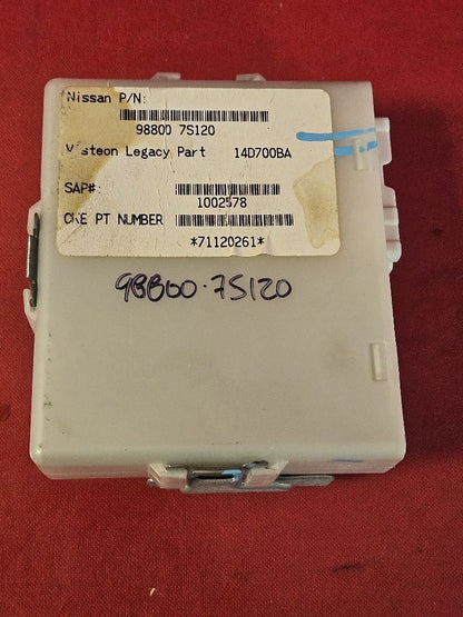 2005-2009 Nissan Pathfinder 05-10 Titan LEFT DRIVER Seat Memory Control Module