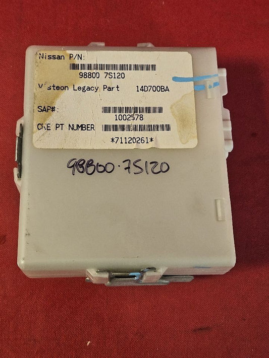 2005-2009 Nissan Pathfinder 05-10 Titan LEFT DRIVER Seat Memory Control Module