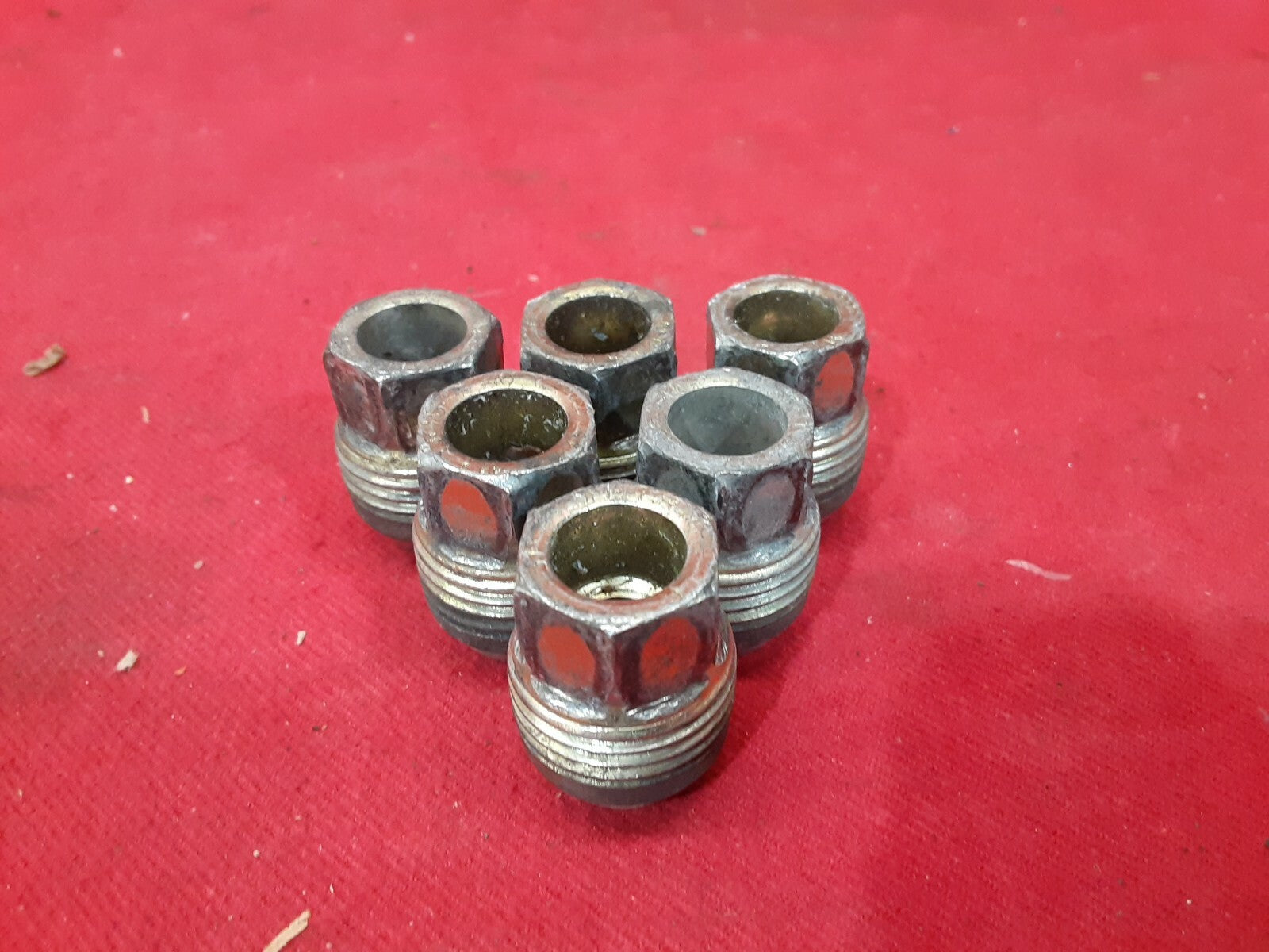 GM Lug Nuts Set of Six (6) External Thread M12-1.5 19mm hex