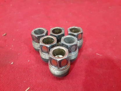 GM Lug Nuts Set of Six (6) External Thread M12-1.5 19mm hex