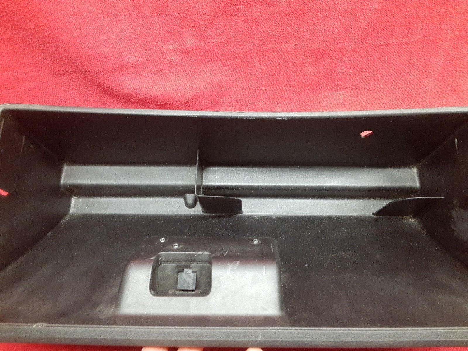 2011 - 2020 Dodge Journey Black Instrument Panel Glovebox Insert Door w/ Latch