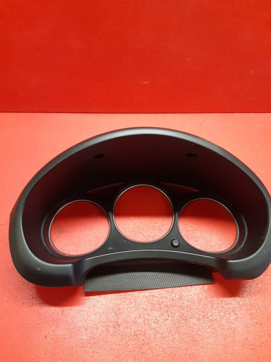 2005-2008 Subaru Forester Instrument Cluster Bezel Trim Black 66180SA050