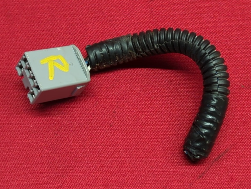 2009-2012 Toyota RAV4 RAV-4 Right Passenger Tail Light Lamp Wiring PIGTAIL ONLY