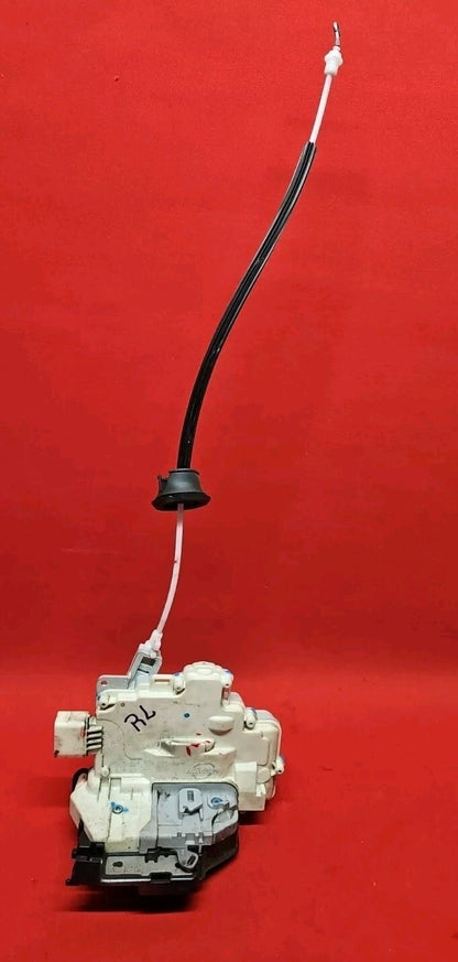 2007 - 2015 Audi Q7 Left Driver Rear Door Latch Lock Actuator 3C4-839-015-D
