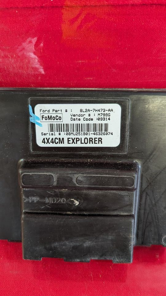 07-10 Ford Explorer 08-10 Mercury Mountaineer Transfer Case 4WD Control Module