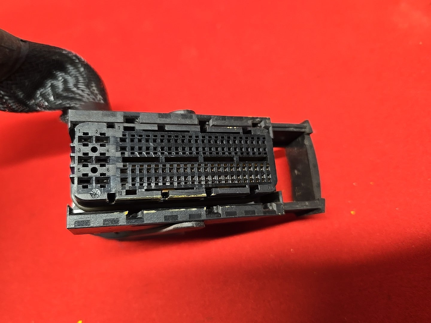 2006 2007 Hyundai Accent MANUAL TRANS Engine Control Module ECM - PIGTAIL ONLY