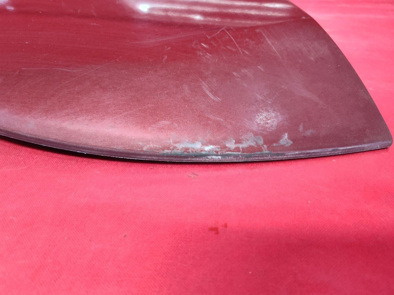 2003-2005 Toyota 4Runner RIGHT PASSENGER REAR Door Moulding Cladding Flare Red