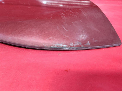 2003-2005 Toyota 4Runner RIGHT PASSENGER REAR Door Moulding Cladding Flare Red