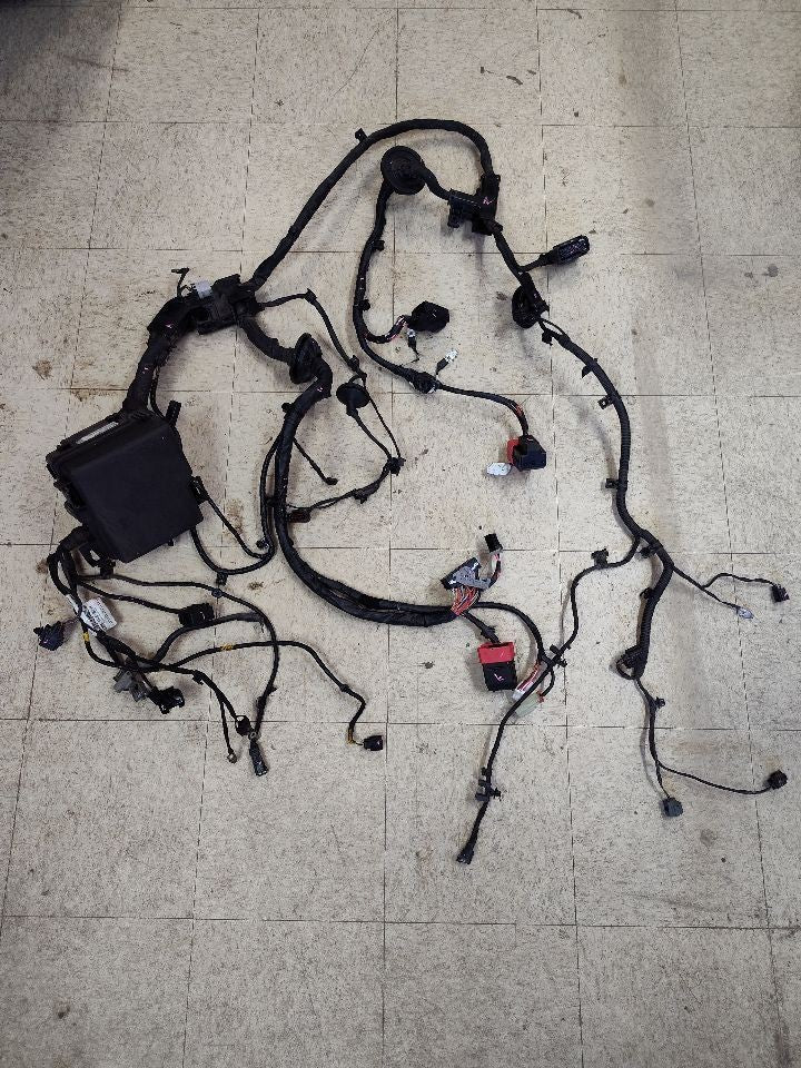 2017 2018 Kia Sorento 3.3L V6 Lambda II AWD Engine Bay Wiring Harness 81k Miles