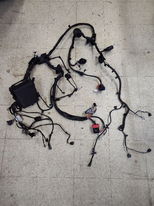 2017 2018 Kia Sorento 3.3L V6 Lambda II AWD Engine Bay Wiring Harness 81k Miles