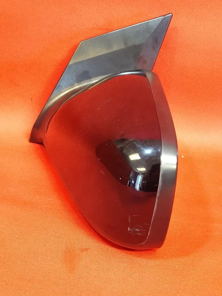 2009-2011 Honda Civic 2-Dr Coupe LEFT DRIVER Door Wing Mirror Crystal Black