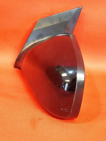 2009-2011 Honda Civic 2-Dr Coupe LEFT DRIVER Door Wing Mirror Crystal Black