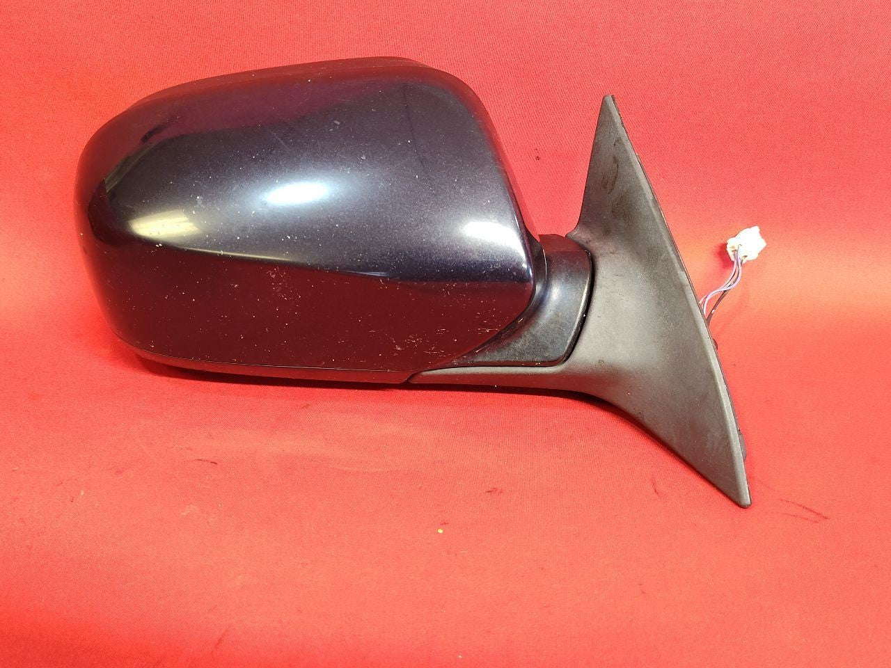 2011-2014 Subaru Outback / Legacy RIGHT PASSENGER Door Mirror Heated G5U Indigo