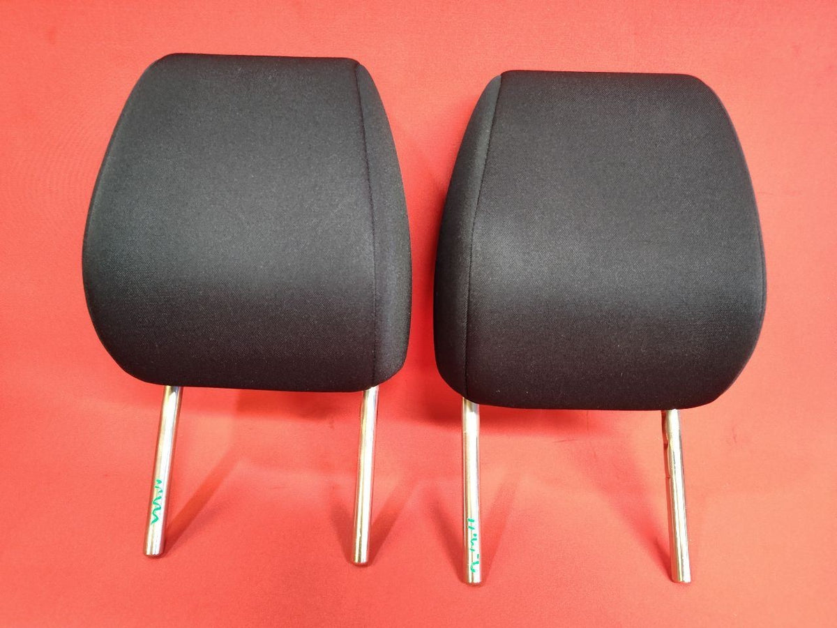2014-2018 Mazda 3 Front Left Right Seat Headrest Set Black Cloth JAPAN BUILT