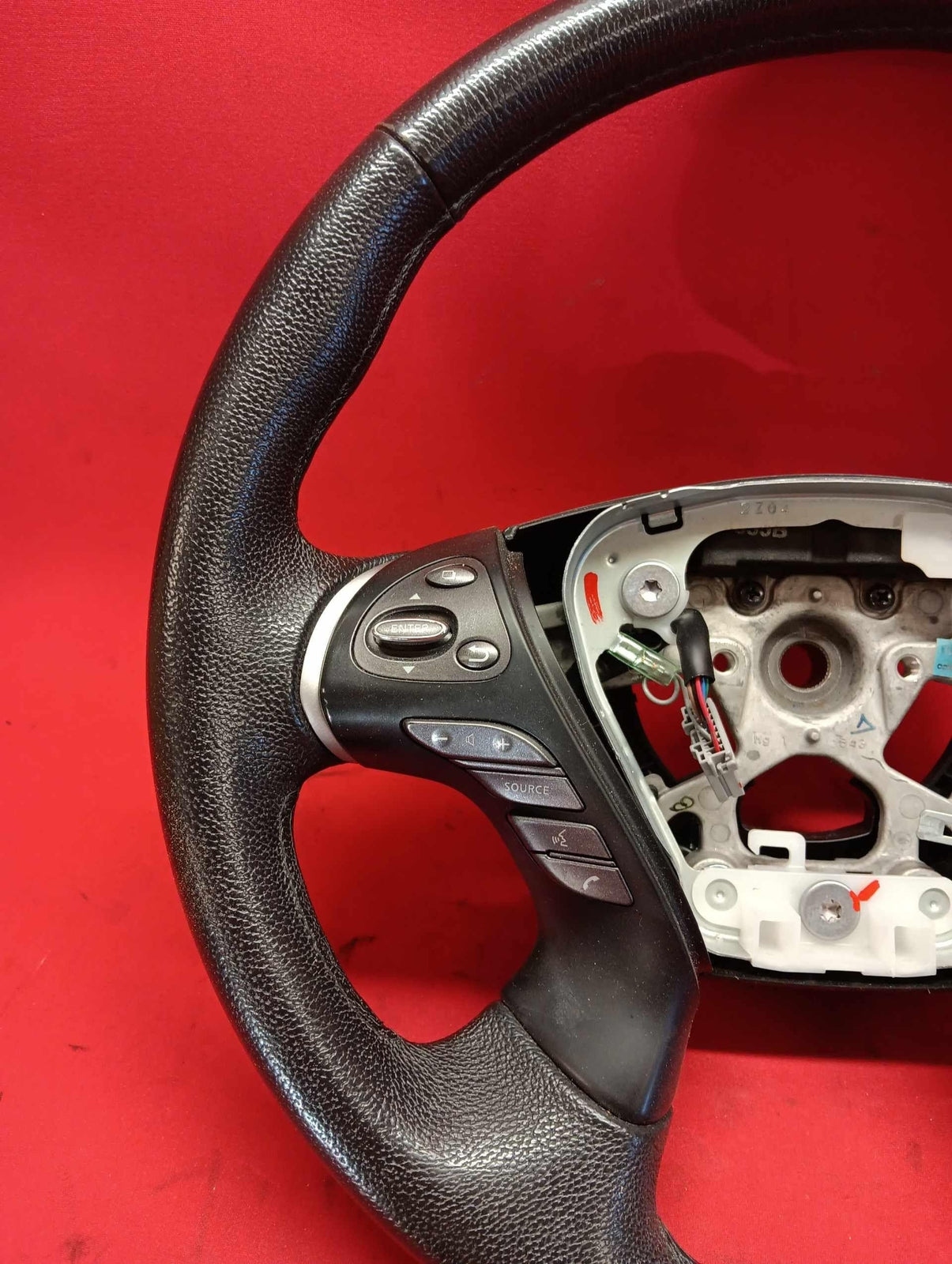 2013 Infiniti JX35 OEM Steering Wheel W/ Cruise Control Audio Controls