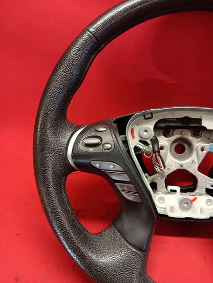 2013 Infiniti JX35 OEM Steering Wheel W/ Cruise Control Audio Controls