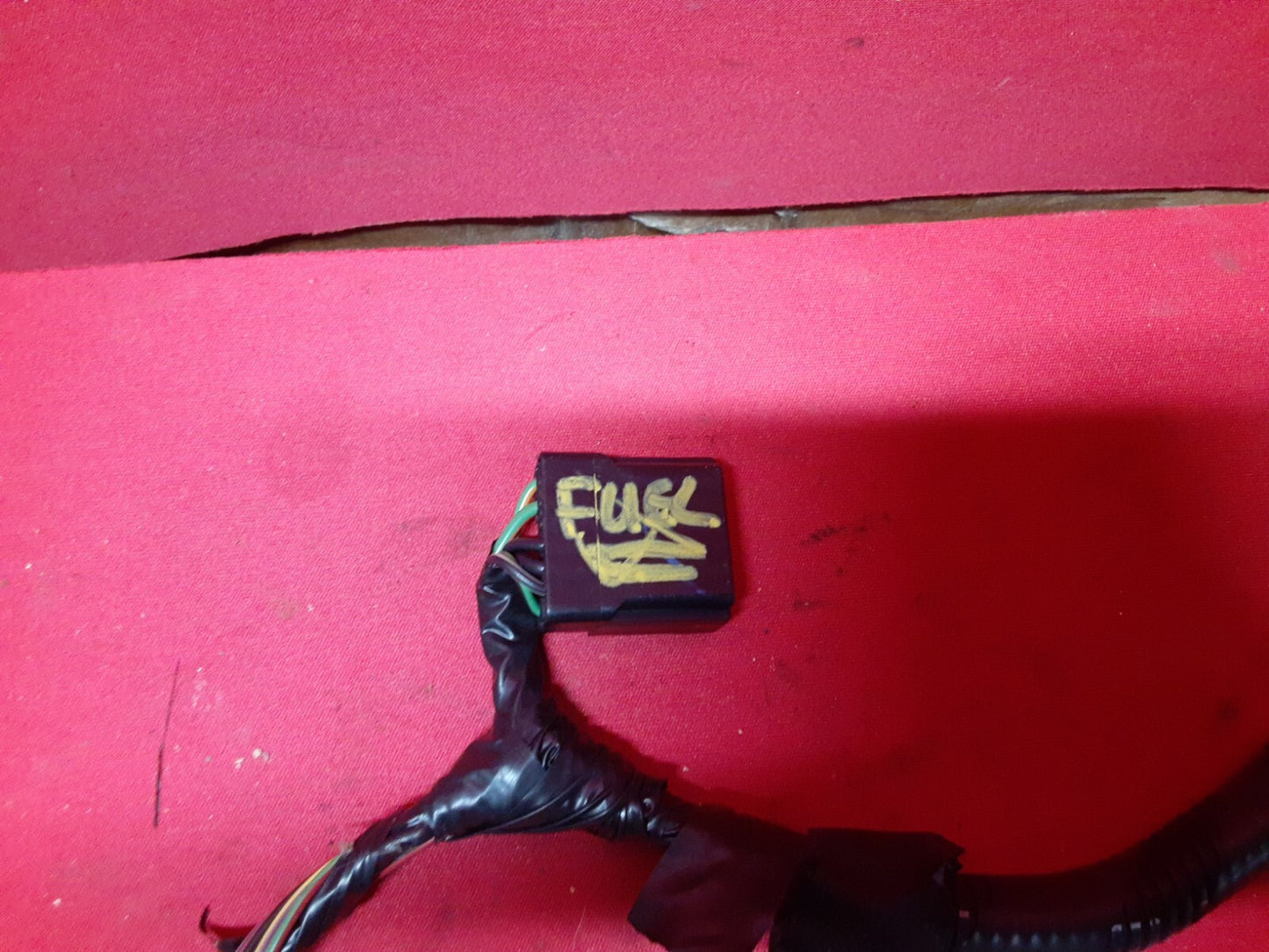 2000 - 2006 Ford Focus Fuel Pump Control Module - PIGTAIL / WIRING ONLY
