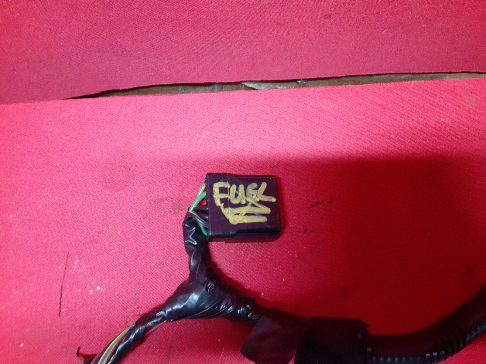 2000 - 2006 Ford Focus Fuel Pump Control Module - PIGTAIL / WIRING ONLY