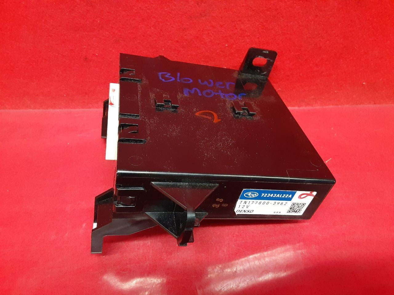 2015 - 2017 Subaru Legacy & Outback HVAC Temperature Blower Control Module