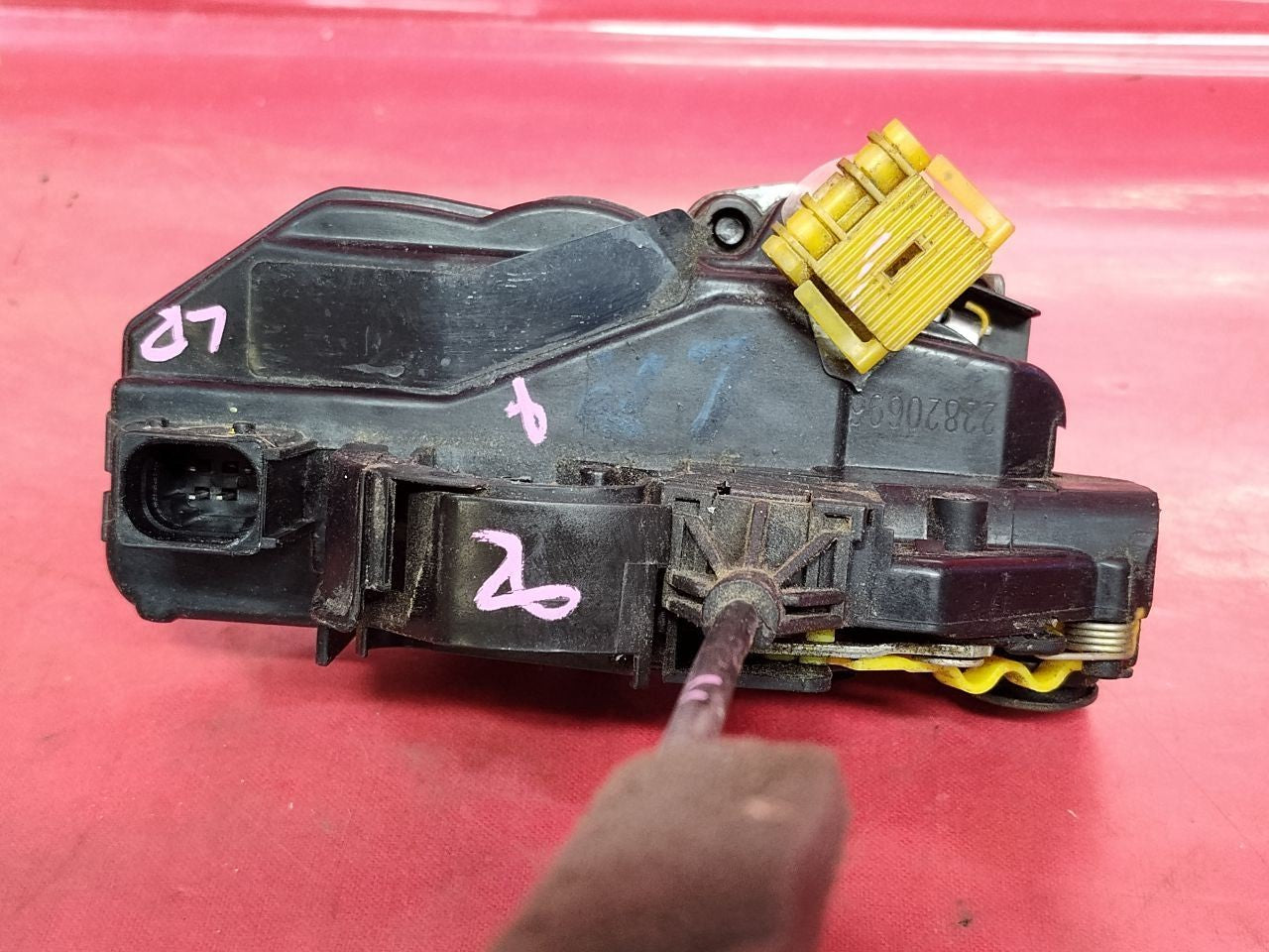 2007-2017 GMC Chevrolet Buick REAR LEFT DRIVER Door Latch Lock Actuator