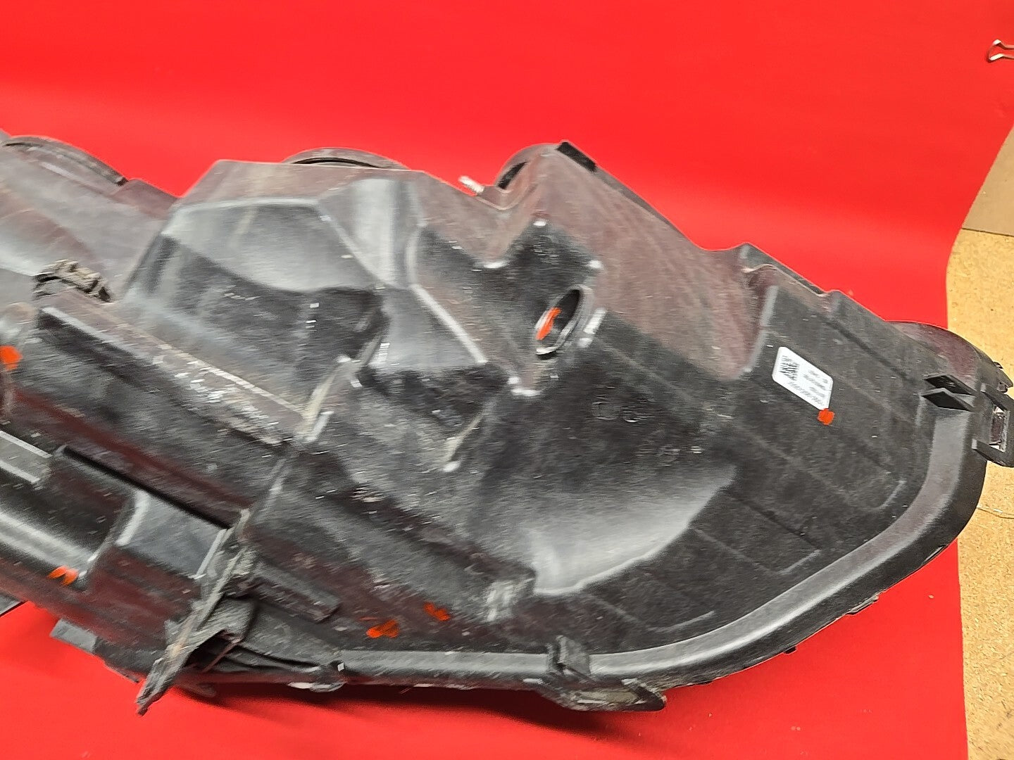 18-20 Buick Regal Sportback Tourx LEFT DRIVER Headlight HALOGEN - MNT TABS GOOD