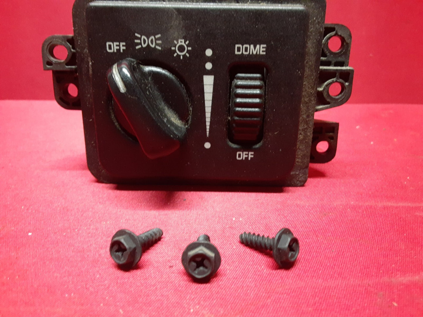 2001 - 2004 Dodge Dakota 2001 - 2003 Durango Headlamp Light Switch 56045531AD