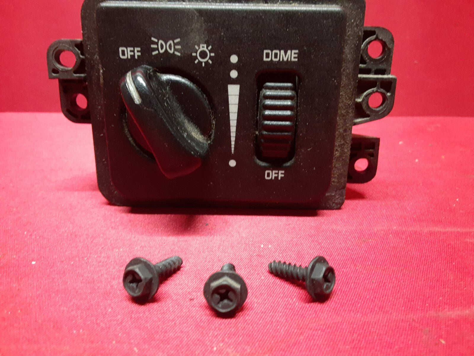 2001 - 2004 Dodge Dakota 2001 - 2003 Durango Headlamp Light Switch 56045531AD